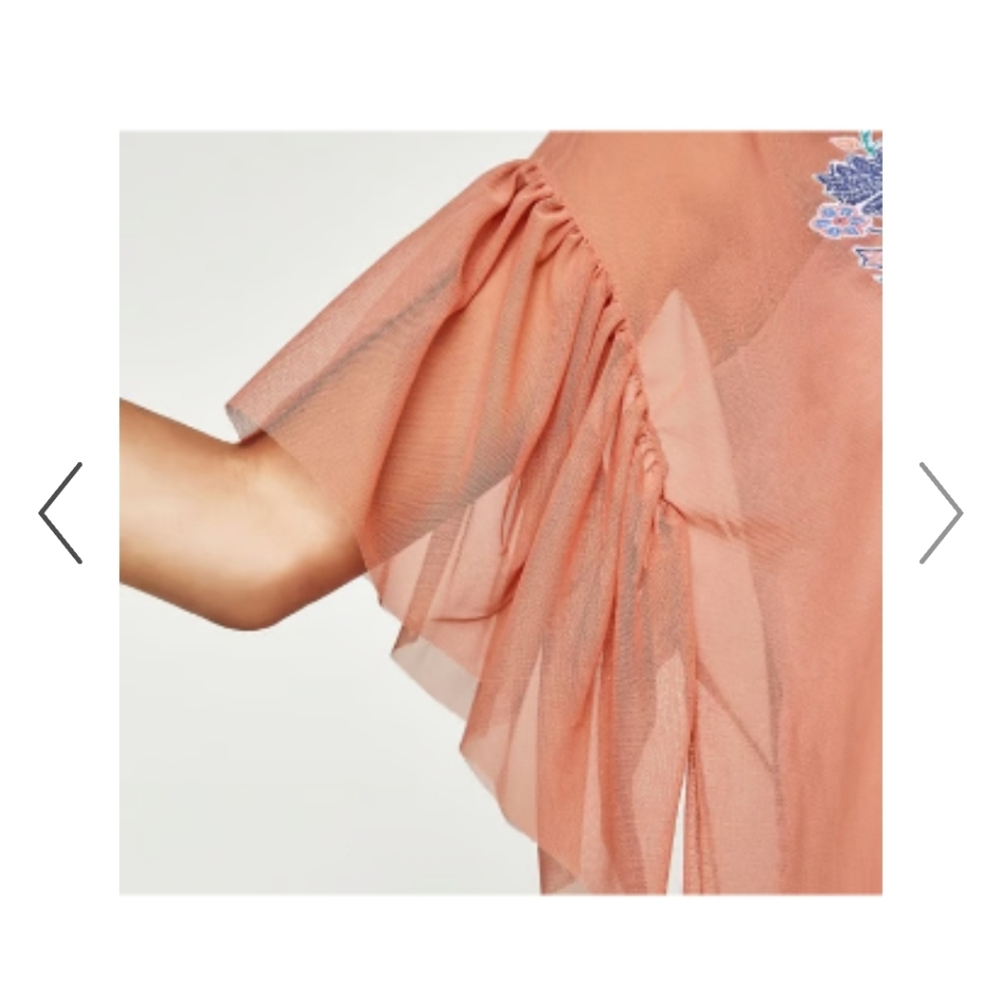 Zara blouse - Picture 2 of 5